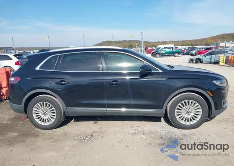2019 Lincoln Nautilus Standard from USA, damaged, VIN 2LMPJ8J9XKBL14523